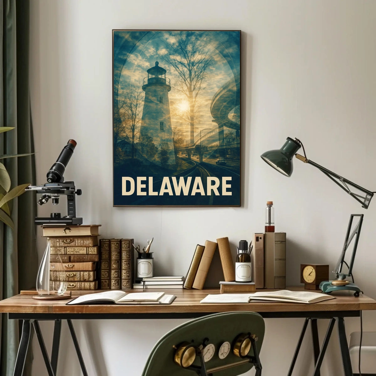Delaware Scenic Poster