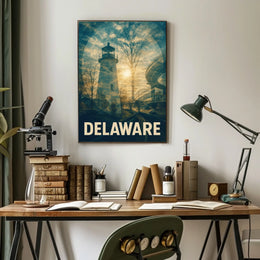 Delaware Scenic Poster