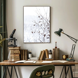 Winter Serenity Poster