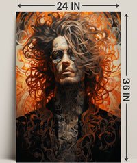 Whirlwind Of Expression Poster