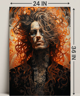 Whirlwind Of Expression Poster