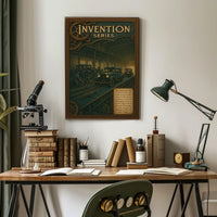 Invention Series The Assembly Line Poster