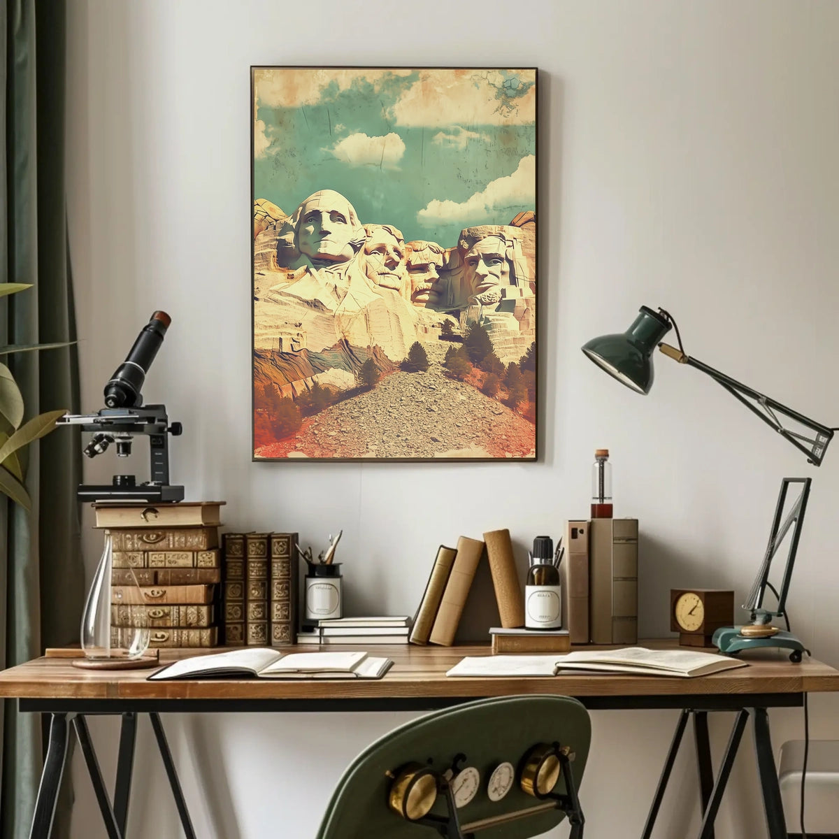 Mount Rushmore Poster