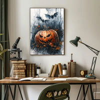 Spooky Halloween Night Poster