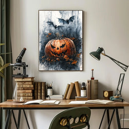 Spooky Halloween Night Poster