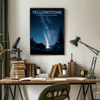 Yellowstone A Window to the Cosmos Poster PosterGoat