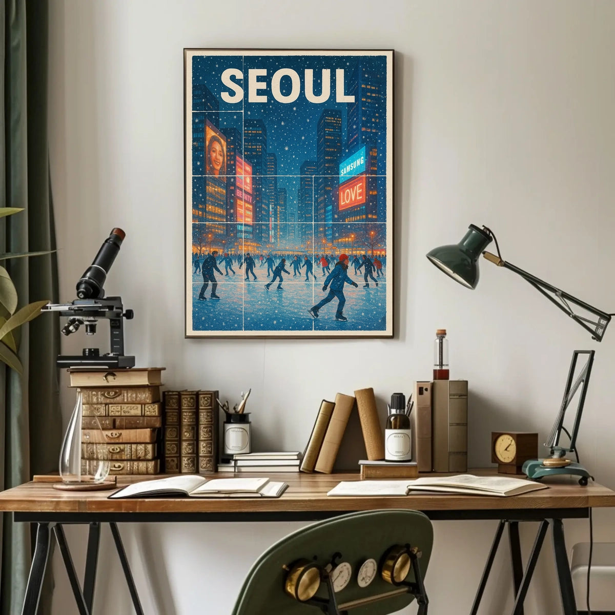 Winter In Seoul Poster