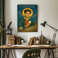 St. Carlo Acutis Apostle of the New Millennium Poster