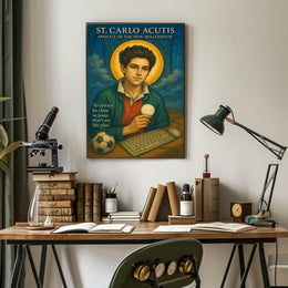 St. Carlo Acutis Apostle of the New Millennium Poster