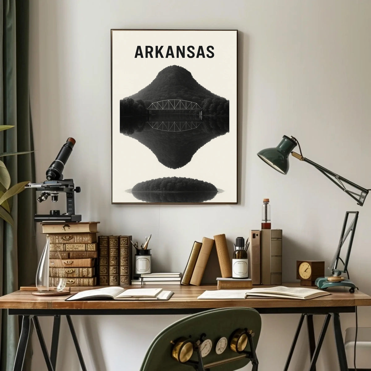 Arkansas Reflections Poster