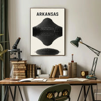 Arkansas Reflections Poster