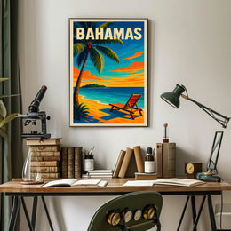 Bahamas Paradise Poster