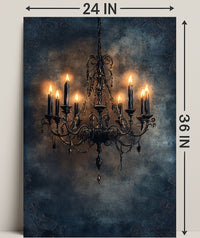 Elegant Illumination Poster