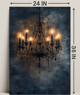 Elegant Illumination Poster