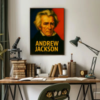 Andrew Jackson Scenic Wanderlust Poster