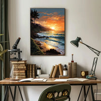 Sunset Serenity Poster