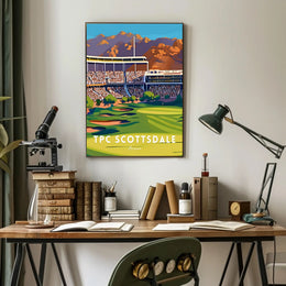TPC Scottsdale Golf Course Poster