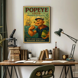 Popeye 1929 Art Poster POP-04