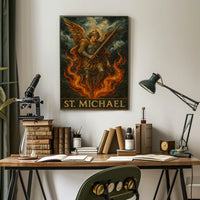 St. Michael The Archangel Poster
