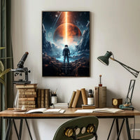 Journey To The Unknown Poster PosterGoat