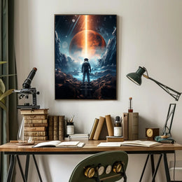 Journey To The Unknown Poster PosterGoat