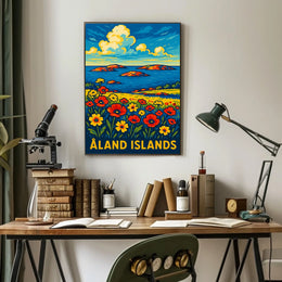 Åland Islands A Scenic Retreat Poster