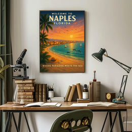 Welcome to Naples, Florida Poster