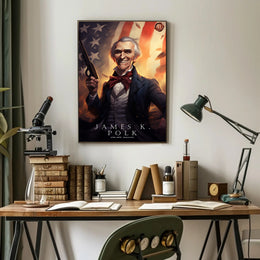 James K. Polk Poster