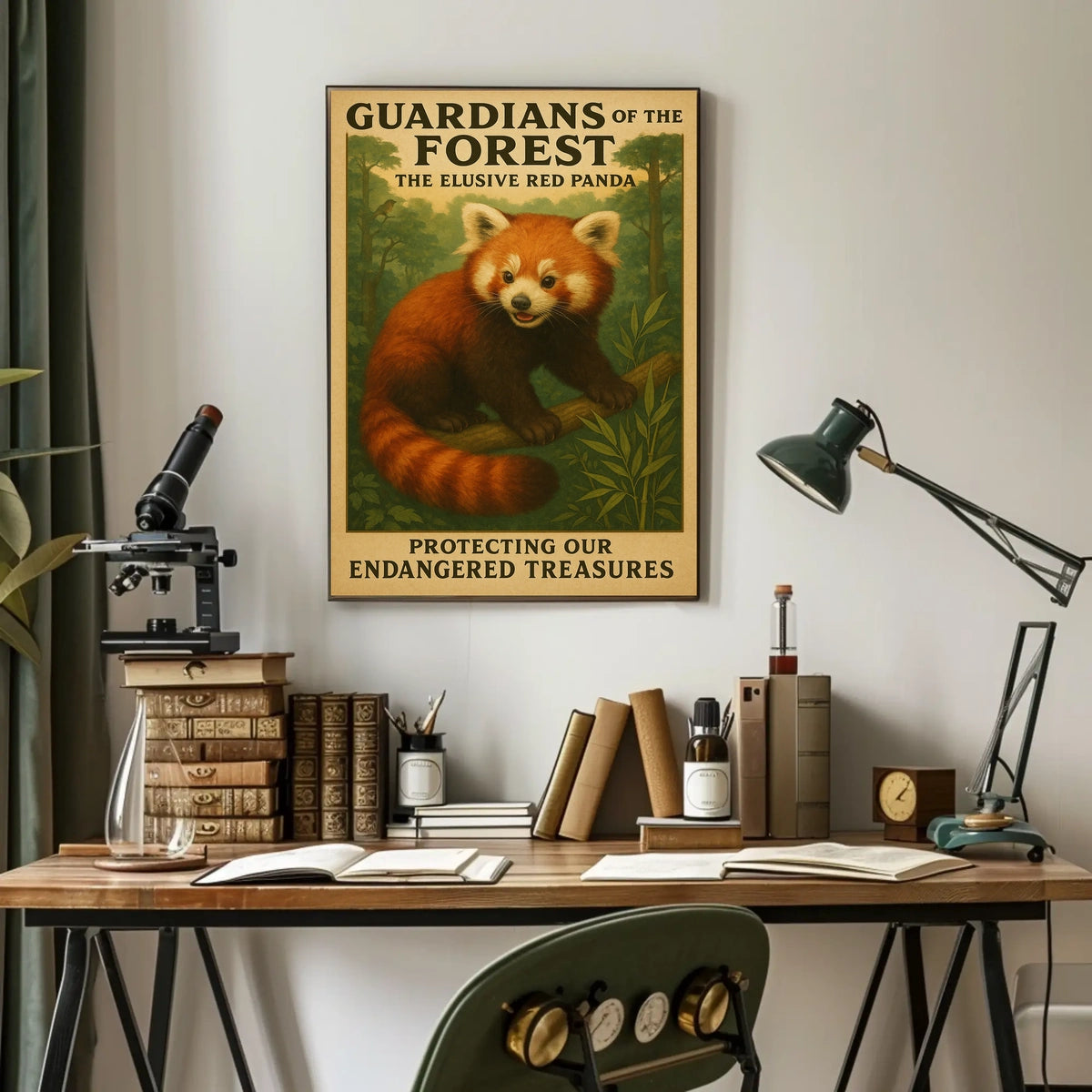 Guardians of the Forest Poster