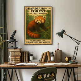 Guardians of the Forest Poster