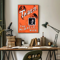 The Miracle Man Vintage Magic Poster - Cultural or Heritage Poster