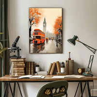 Autumn In London Poster PosterGoat