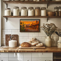 Scottsdale Southwestern Charm Travel Poster