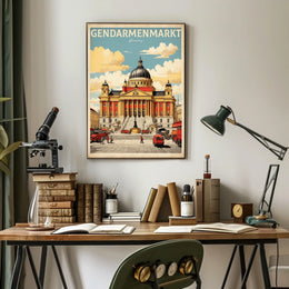 Gendarmenmarkt Germany Poster