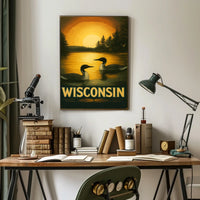 Wisconsin Wilderness Poster