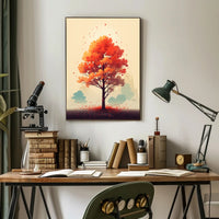 Autumn Serenity Poster