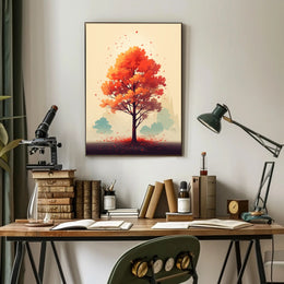 Autumn Serenity Poster