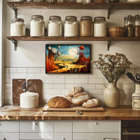 Surreal Dreamscape in a Fantasy or Mythology Poster