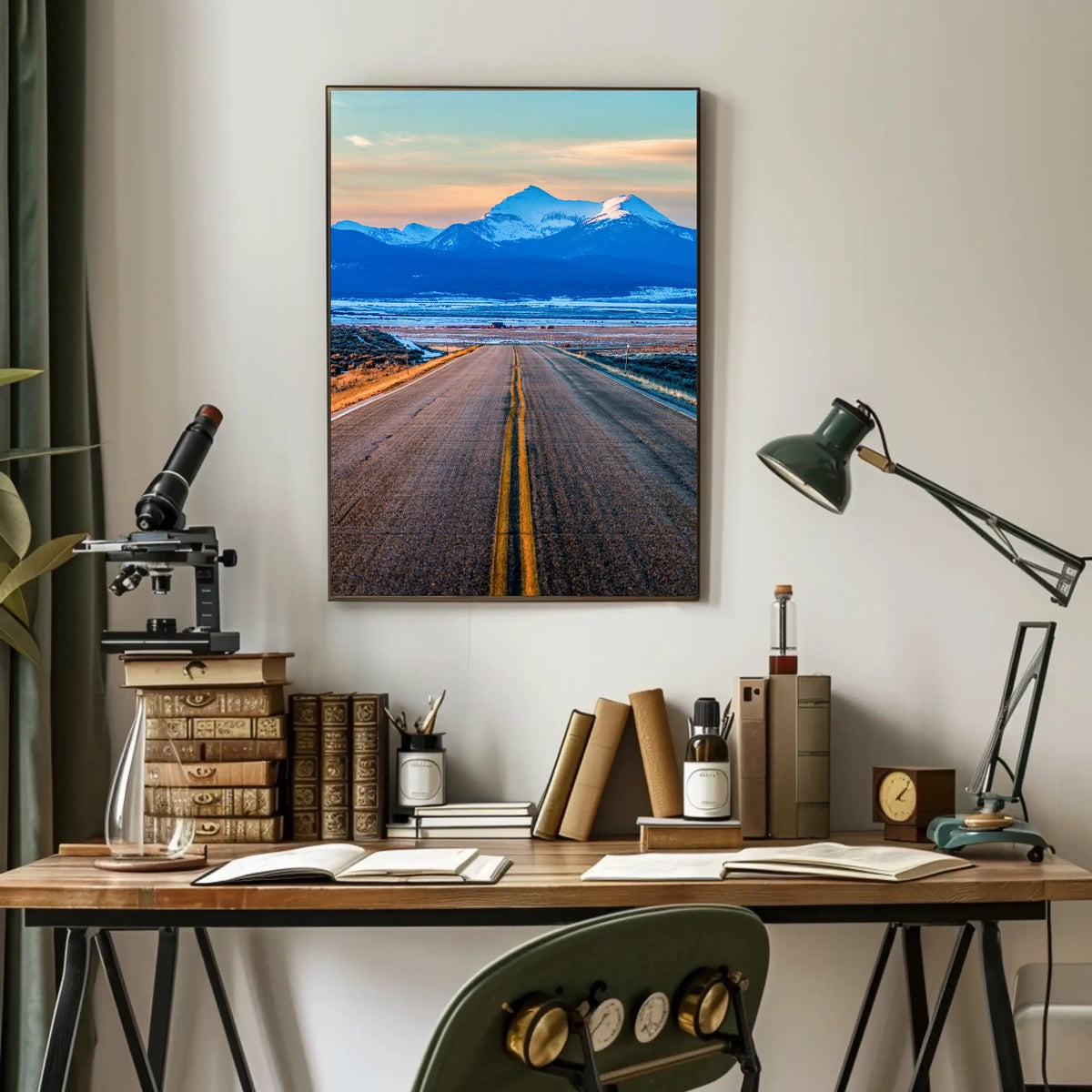 Journey To The Peaks Poster