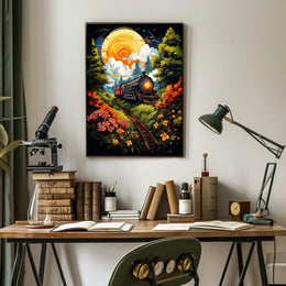 Journey Through Natures Canvas