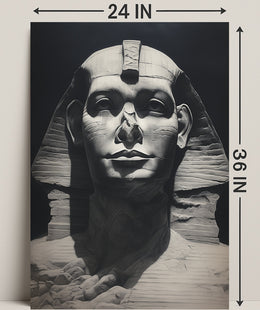 The Enigmatic Sphinx Poster