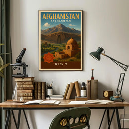 Visit Afghanistan Poster PosterGoat