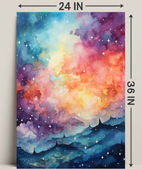 Cosmic Dreamscape Poster PosterGoat