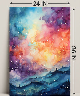 Cosmic Dreamscape Poster PosterGoat