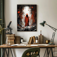 The Enigmatic Figure Poster