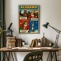 Alabama: A State of Firsts Poster