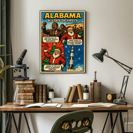 Alabama: A State of Firsts Poster
