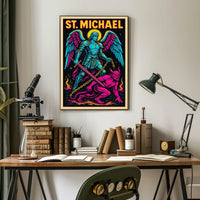 St. Michael The Archangel Poster