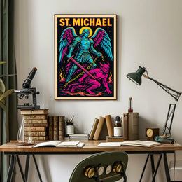 St. Michael The Archangel Poster