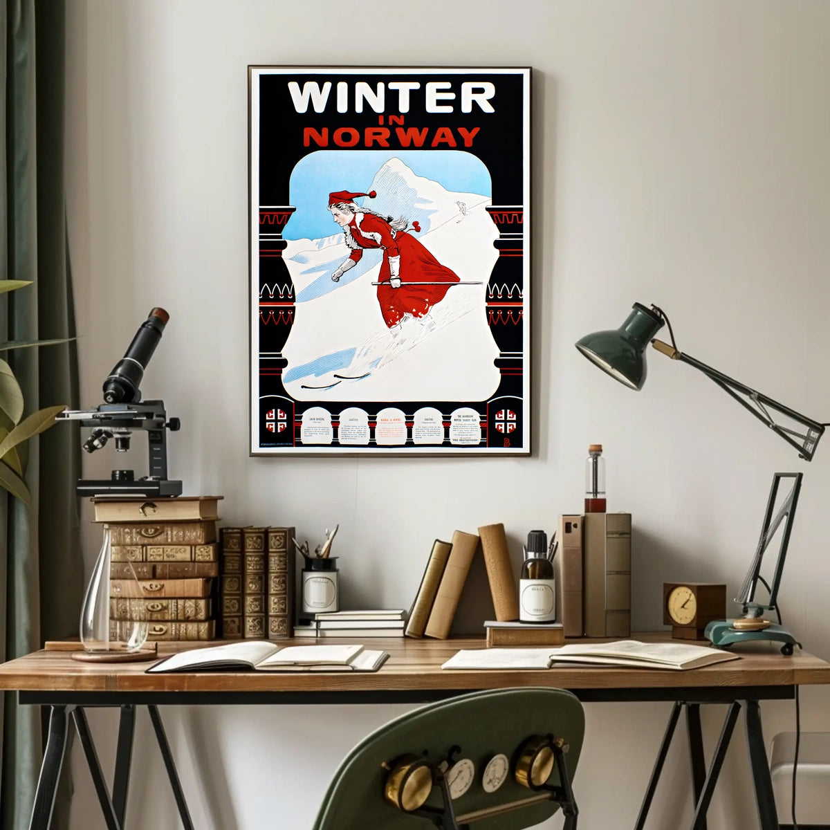 Winter In Norway Poster
